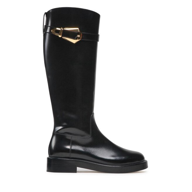 Oficerki Alberta Ferretti 22251A6201 8005 Czarny