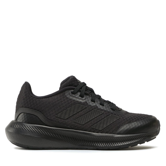 Buty do biegania adidas RunFalcon 3 Sport Running Lace Shoes HP5842 Czarny