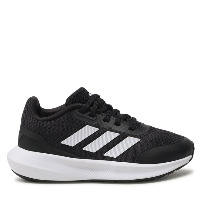 Buty do biegania adidas RunFalcon 3 Sport Running Lace Shoes HP5845 Czarny
