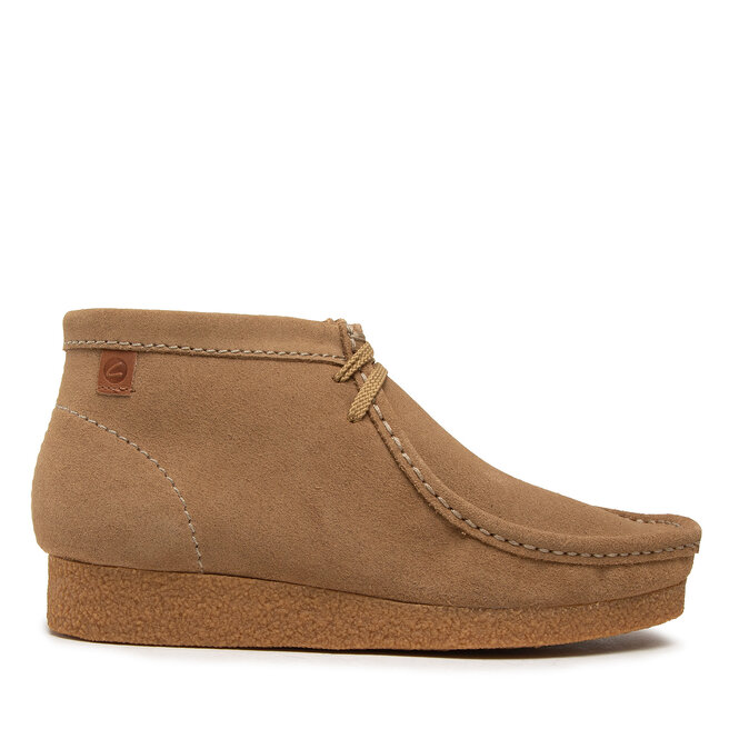 Trzewiki Clarks Shacre Boot 26159438 Beżowy