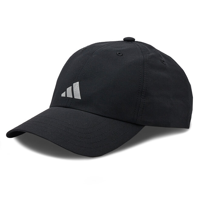 Czapka z daszkiem adidas Running Essentials AEROREADY Six-Panel Baseball Cap HT6353 Czarny