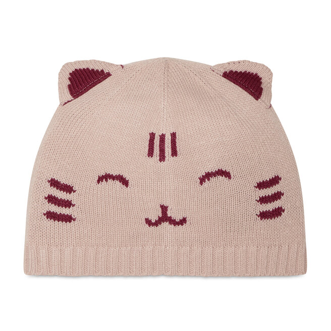 Czapka United Colors Of Benetton 1270HA001 Różowy