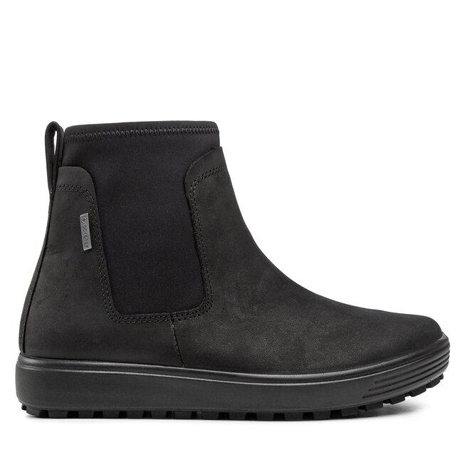 Botki ECCO Soft 7 Tred W GORE-TEX 45046351052 Czarny