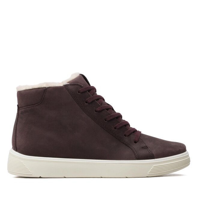 Botki ECCO Street Tray K GORE-TEX 70528302385 Fioletowy