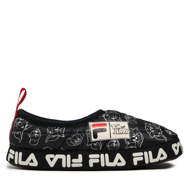 Kapcie Fila Wb Comfider Kids FFK0089.80010 Czarny