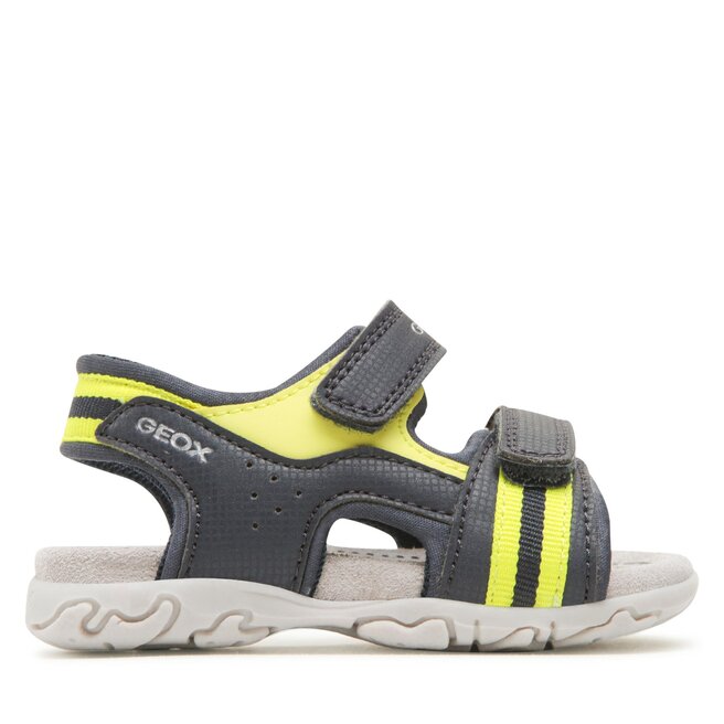 Sandały Geox B Sandal Flaffee Boy B3559C000CEC4502 M Granatowy