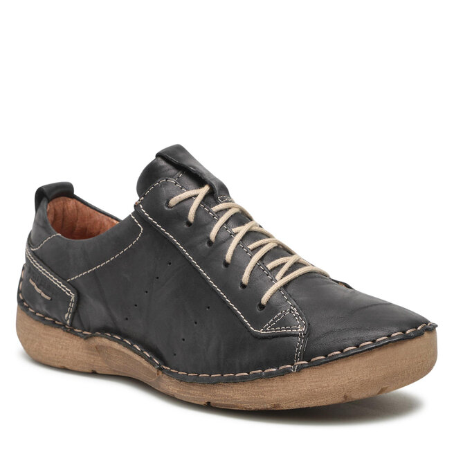 Półbuty Josef Seibel Fergey 56 59656 95 100 Czarny