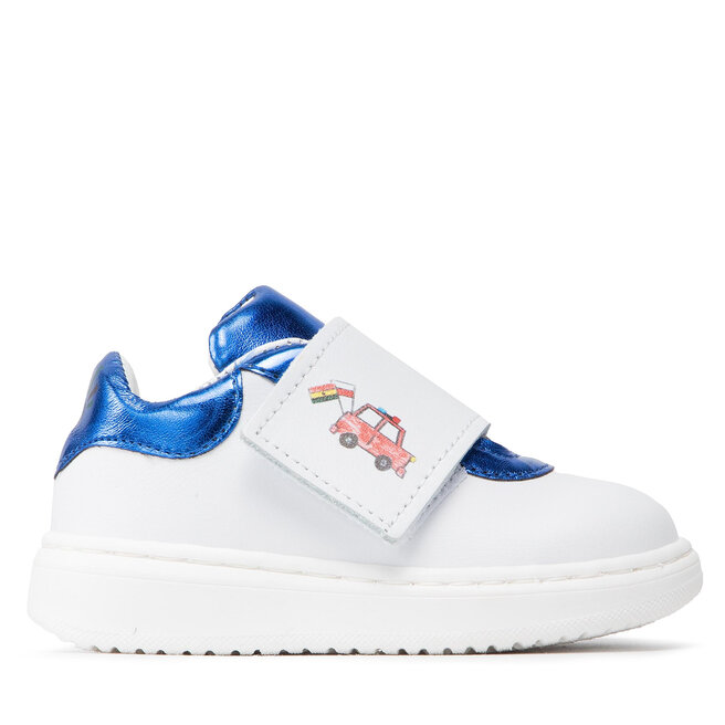 Sneakersy Omenaa Foundation 02-J1/503V/EOB Biały