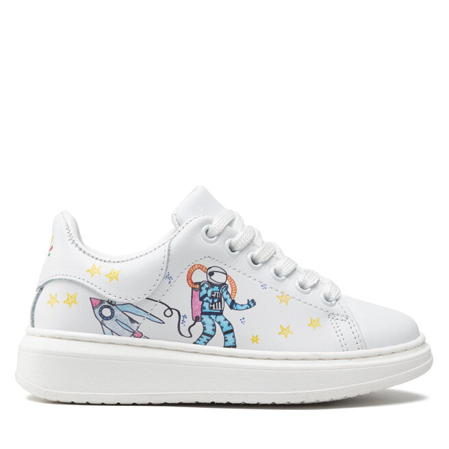 Sneakersy Omenaa Foundation 03-J1/503T/EOB Biały