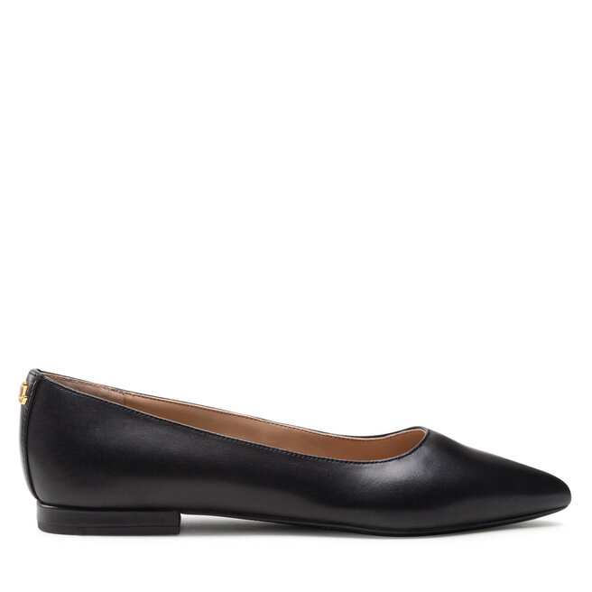 Baleriny LAUREN RALPH LAUREN Londyn 802862706001 Czarny