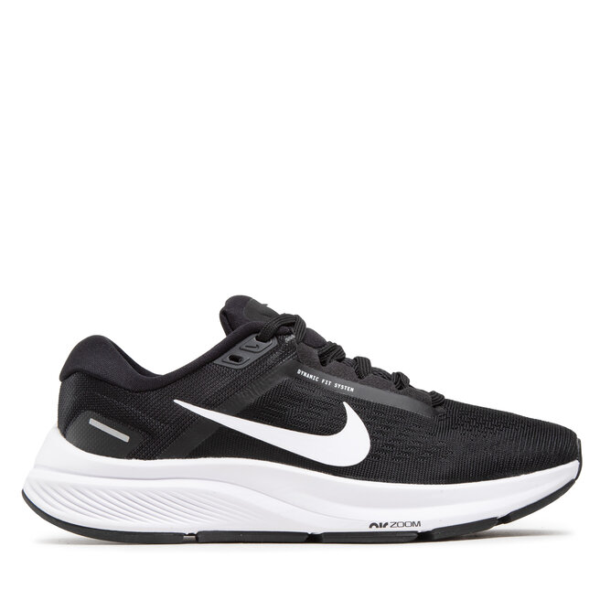 Buty do biegania Nike Air Zoom Structure 24 DA8570 001 Czarny