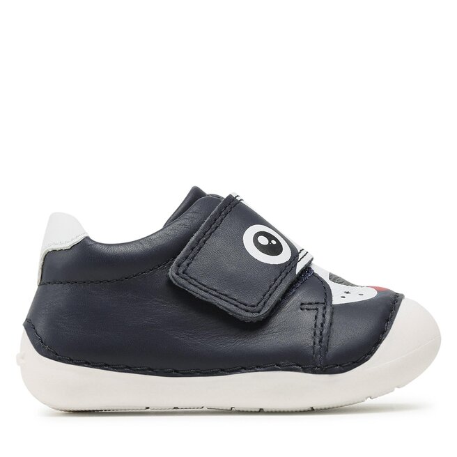 Półbuty Geox B Tutim B3539C00085C4211 Granatowy