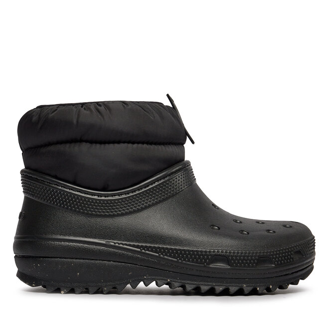 Botki Crocs Classic Neo Puff Shorty Boot W 207311 Czarny