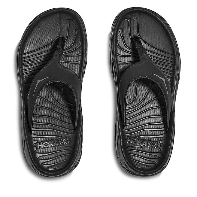 Japonki Hoka Ora Recovery Flip 1117910 Czarny