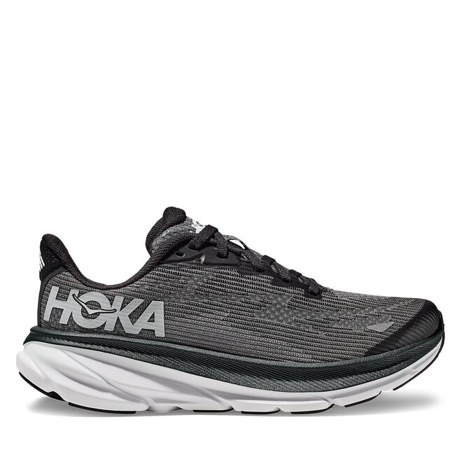 Buty do biegania Hoka Clifton 9 Youth 1131170 Szary