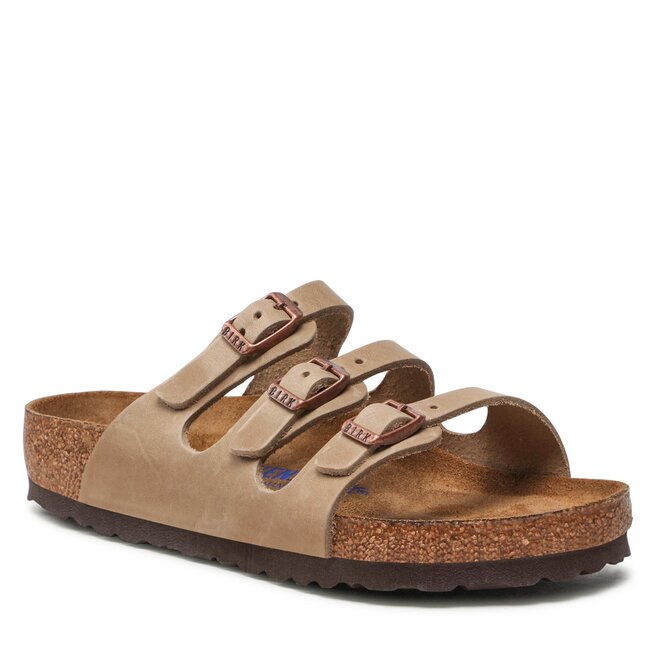 Klapki Birkenstock Florida 1011432 Beżowy