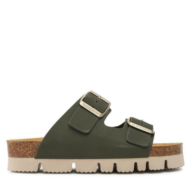 Klapki Dr. Brinkmann 700348 Zielony