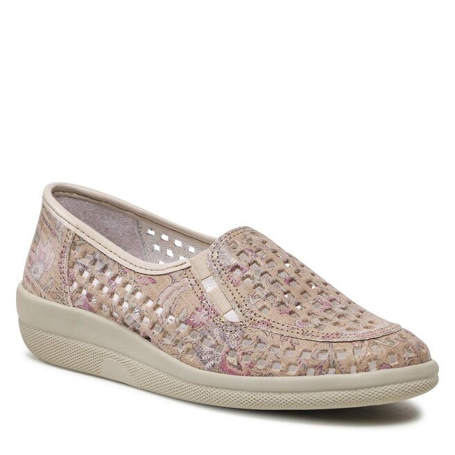 Półbuty Comfortabel 940249-08 Beżowy