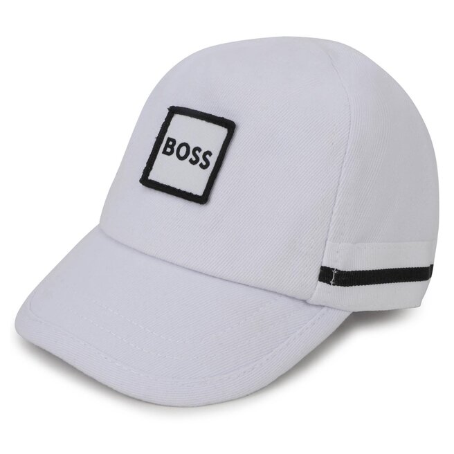 Czapka z daszkiem Boss J91138 Biały