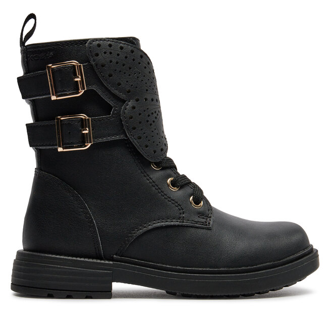 Botki Geox J Eclair Girl J369QN 000BC C9999 M Czarny