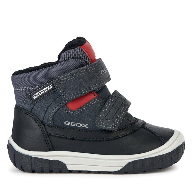 Trzewiki Geox B Omar Boy Wpf B162DB 022FU C0047 M Szary