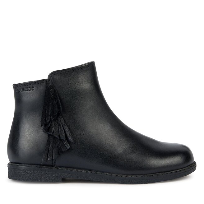 Botki Geox J Shawntel Girl J364EA 00043 C9999 D Czarny