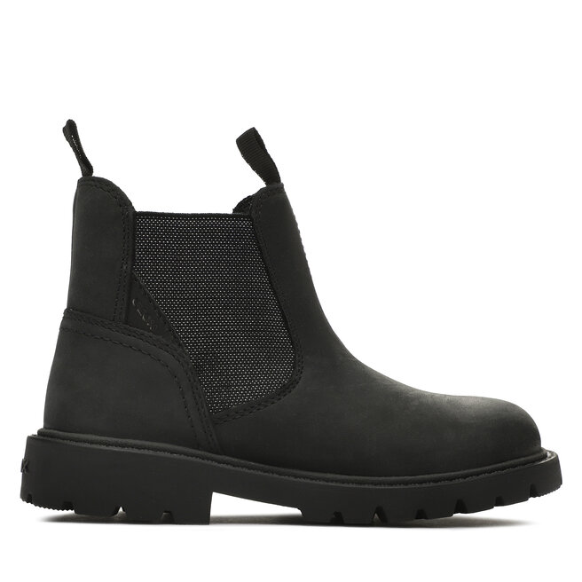 Botki Geox J Shaylax Girl J36EXB 00045 C9999 S Czarny