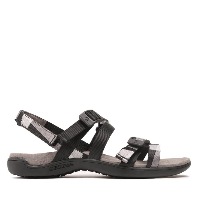 Sandały Merrell District 3 Backstrap Web J004190 Czarny
