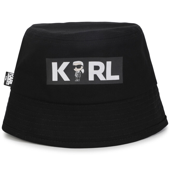 Kapelusz Karl Lagerfeld Kids Z21036 Czarny
