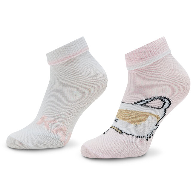Skarpety dziecięce Karl Lagerfeld Kids Z90039 Różowy