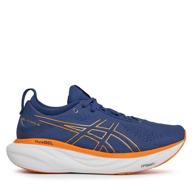 Buty do biegania Asics Gel-Nimbus 25 1011B547 Niebieski
