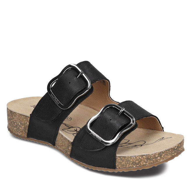 Klapki Josef Seibel Tonga 64 78564 Czarny