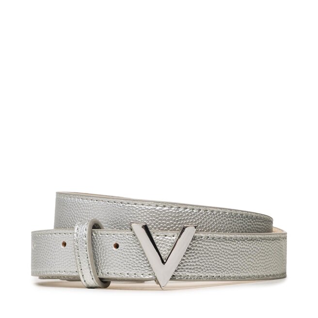 Pasek Damski Valentino Divina VCS1R456GN Srebrny