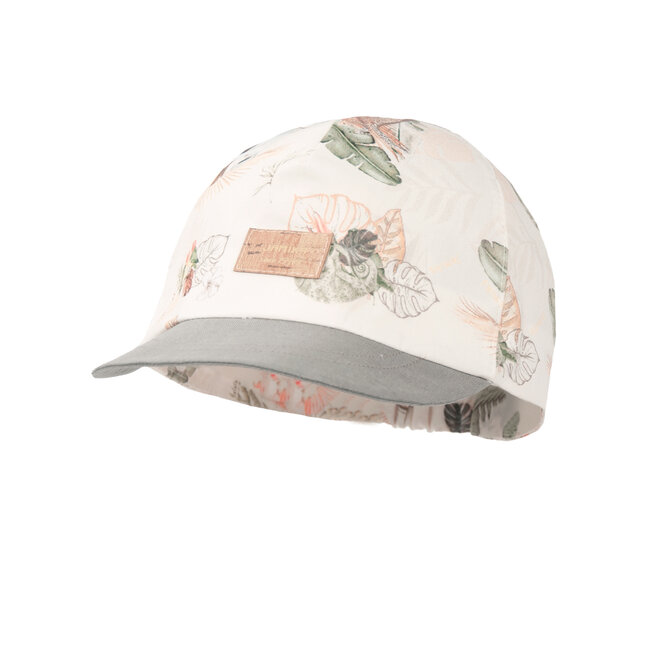 Czapka z daszkiem Jamiks Klakier JLF075 Écru