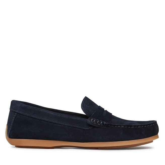Mokasyny Filipe 11704 Granatowy