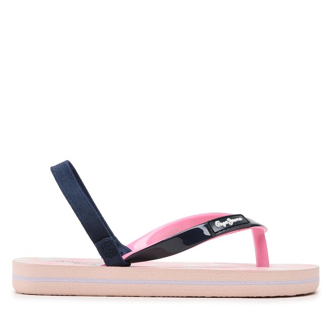 Sandały Pepe Jeans Dorset Stars Gk PGS70059 Granatowy