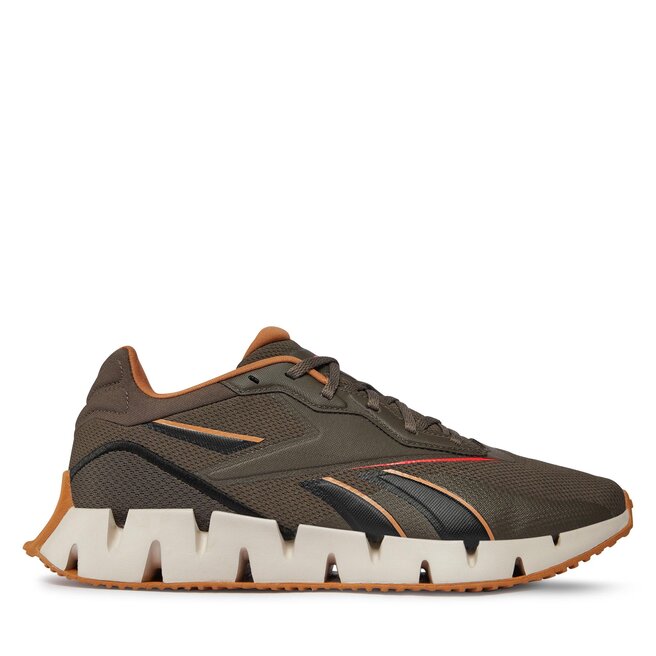 Buty do biegania Reebok Zig Dynamica 4 IE4648 Brązowy