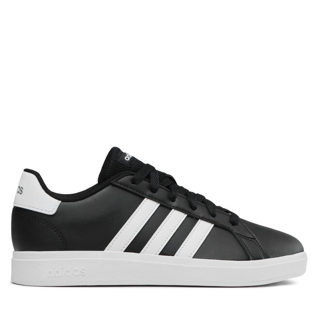 Sneakersy adidas Grand Court GW6503 Czarny