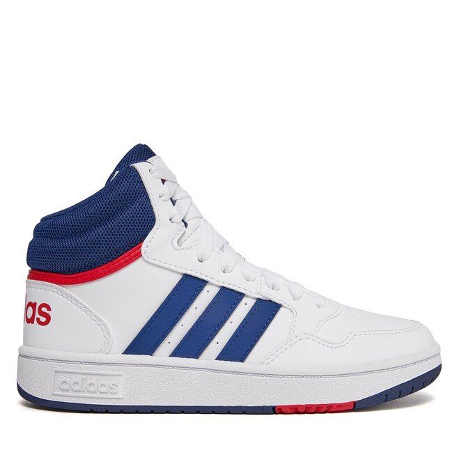 Sneakersy adidas Hoops Mid Shoes GZ9647 Biały