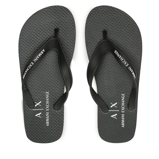 Japonki Armani Exchange XUQ002 XV676 00002 Czarny