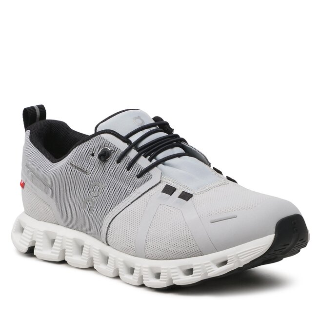Buty do biegania On Cloud 5 Waterproof 5998837 Szary