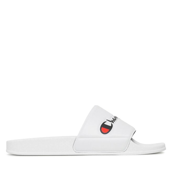 Klapki Champion Slide Varsity S11544-CHA-WW001 Biały