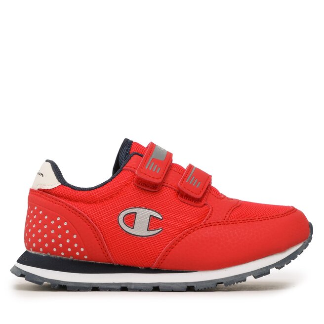 Sneakersy Champion S32617-RS001 Czerwony