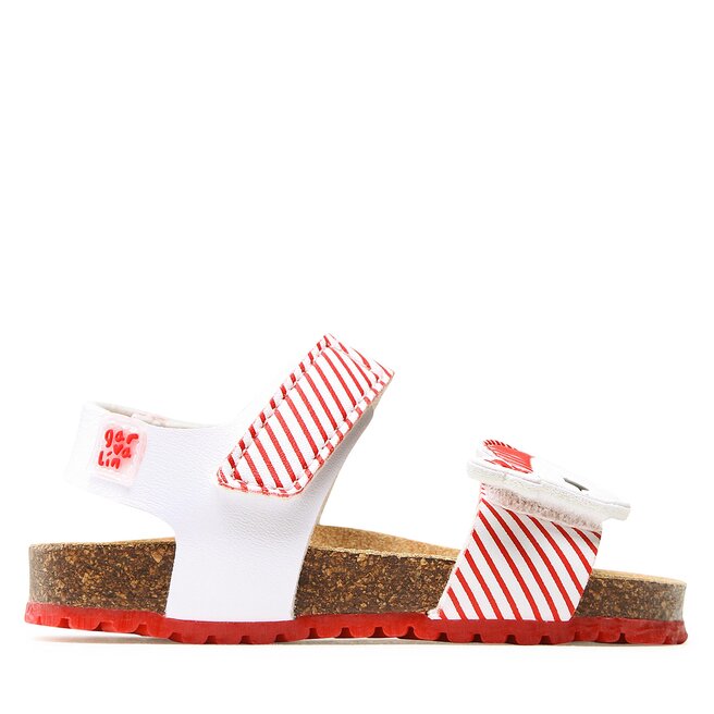 Sandały Garvalin 232660 M Biały