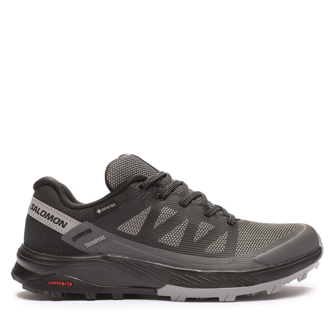 Trekkingi Salomon Outrise Gtx W GORE-TEX L47142600 Czarny
