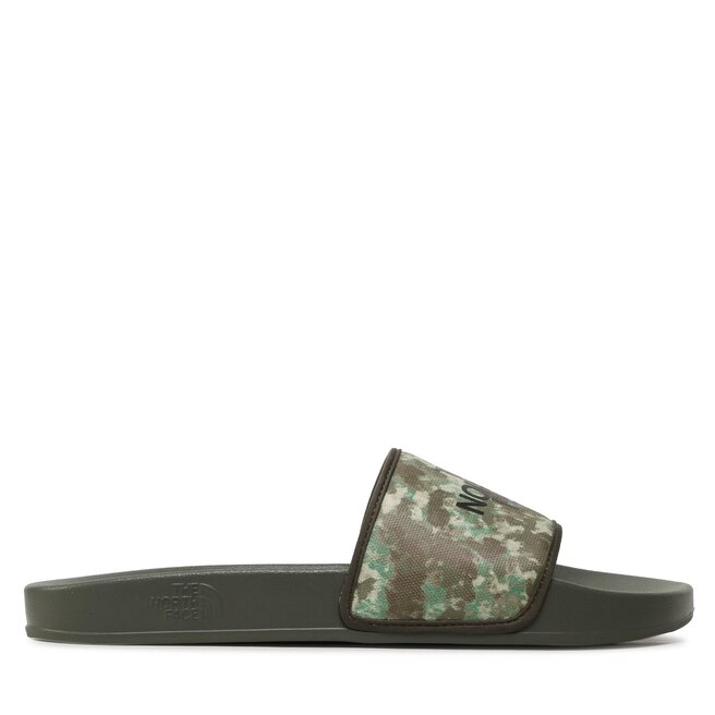 Klapki The North Face M Base Camp Slide Iii NF0A4T2RIYL1 Zielony