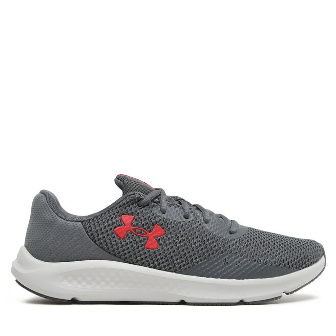 Buty do biegania Under Armour UA Charged Pursuit 3 3024878-108 Szary