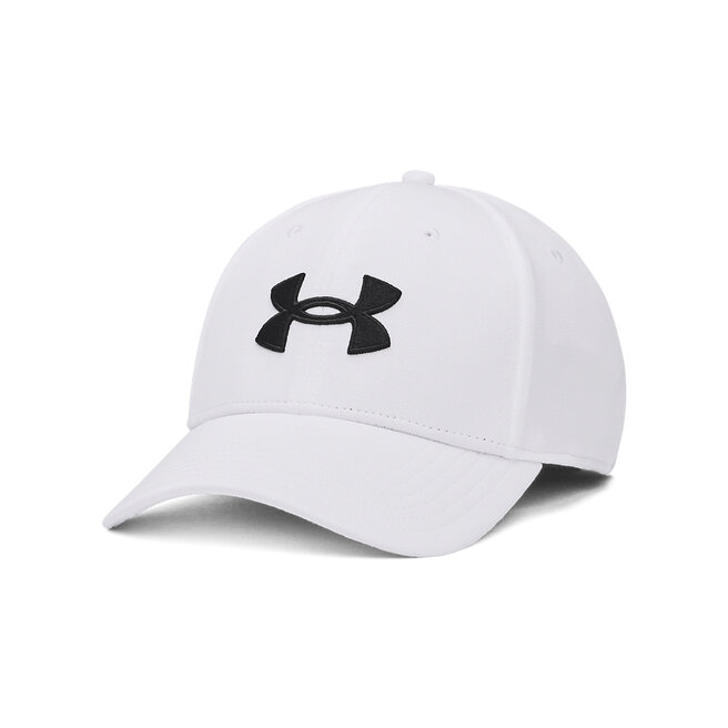 Czapka z daszkiem Under Armour Men's UA Blitzing 1376700-100 Biały