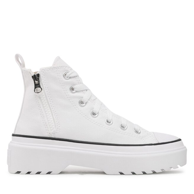 Trampki Converse Chuck Taylor All Star Lugged Lift Hi A03012C Biały