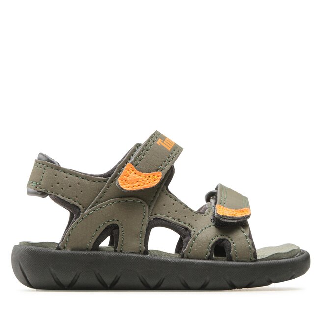 Sandały Timberland Perkins Row 2-Strap TB0A24Y7A581 Zielony